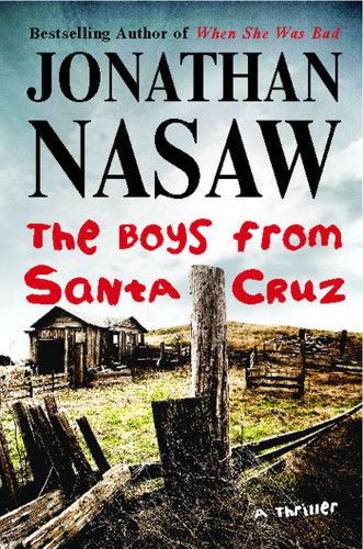 The Boys from Santa Cruz: A Thriller book cover by Jonathan Nasaw