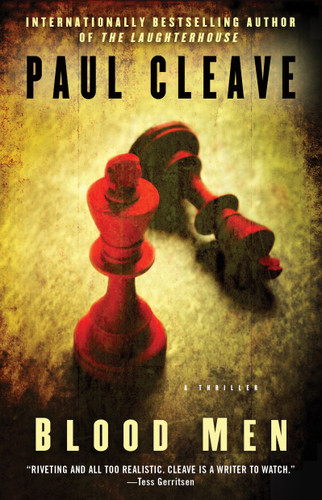 Blood Men: A Thriller (Christchurch Noir Crime Series) book cover by Paul Cleave