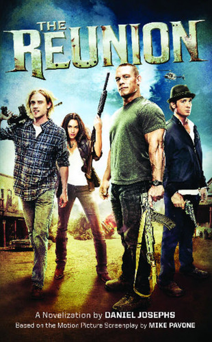 The Reunion book cover by Daniel Josephs