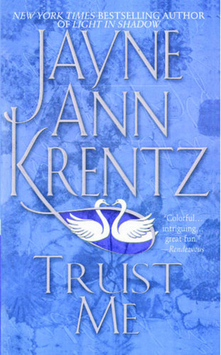 Trust Me book cover by Jayne Ann Krentz
