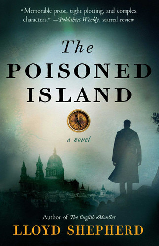 The Poisoned Island: A Novel book cover by Lloyd Shepherd