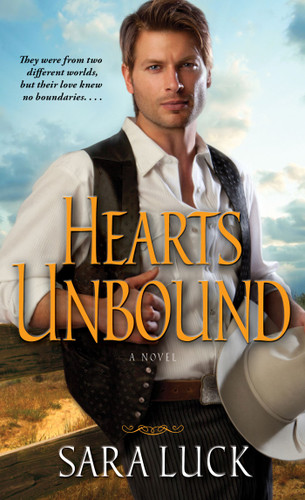 Hearts Unbound book cover by Sara Luck