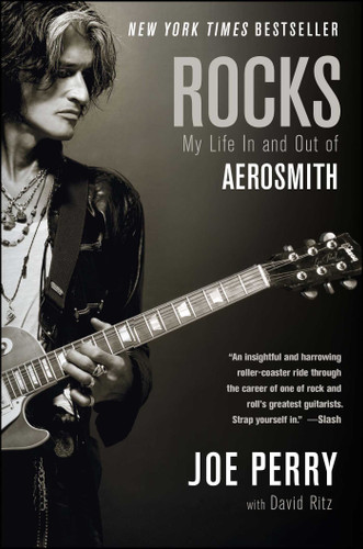 Rocks: My Life in and out of Aerosmith book cover by Joe Perry