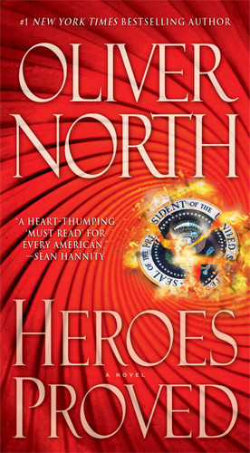Heroes Proved book cover by Oliver North