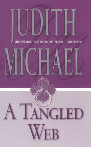 Tangled Web book cover by Judith Michael