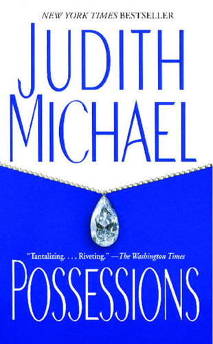 Possessions book cover by Judith Michael