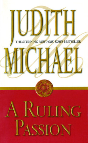 Ruling Passion book cover by Judith Michael