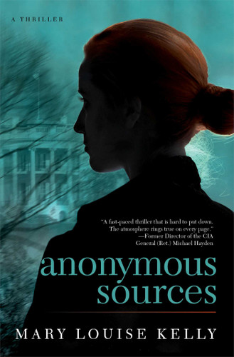 Anonymous Sources book cover by Mary Louise Kelly