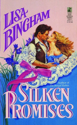 Silken Promises book cover by Lisa Bingham