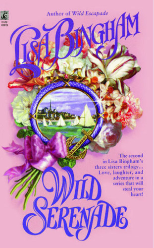Wild Serenade book cover by Lisa Bingham