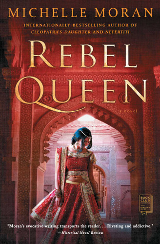 Rebel Queen: A Novel book cover by Michelle Moran
