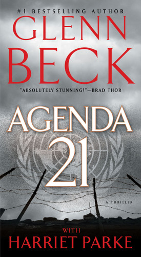 Agenda 21 book cover by Glenn Beck, Harriet Parke
