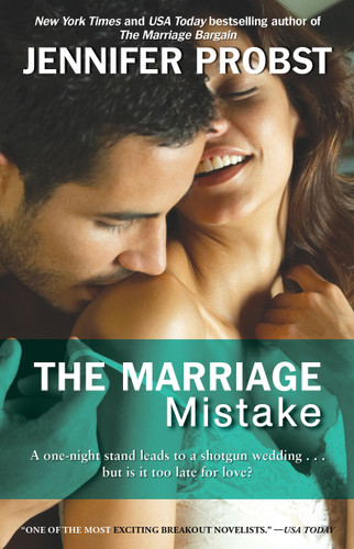 The Marriage Mistake (Marriage to a Billionaire) book cover by Jennifer Probst