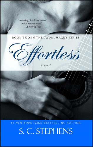 Effortless (Thoughtless) book cover by S.C. Stephens