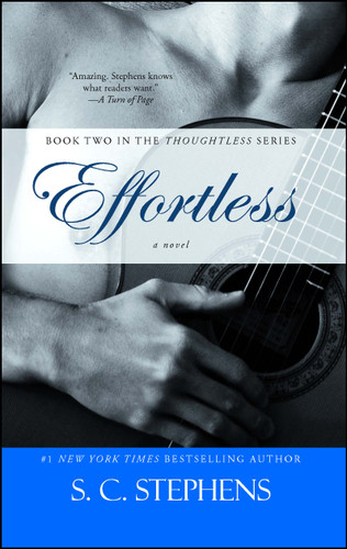 Effortless (Thoughtless) book cover by S.C. Stephens