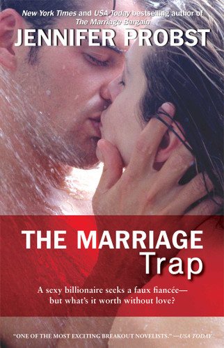 The Marriage Trap (Marriage to a Billionaire) book cover by Jennifer Probst