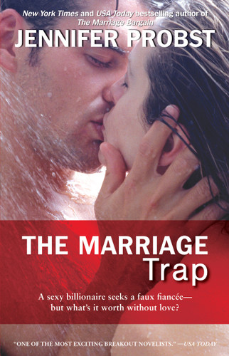 The Marriage Trap (Marriage to a Billionaire) book cover by Jennifer Probst