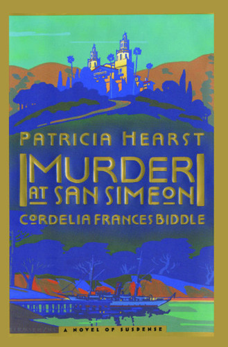 MURDER AT SAN SIMEON book cover by Patricia Hearst