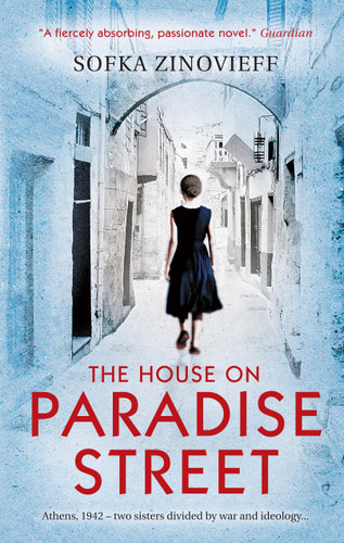 The House on Paradise Street book cover by Sofka Zinovieff