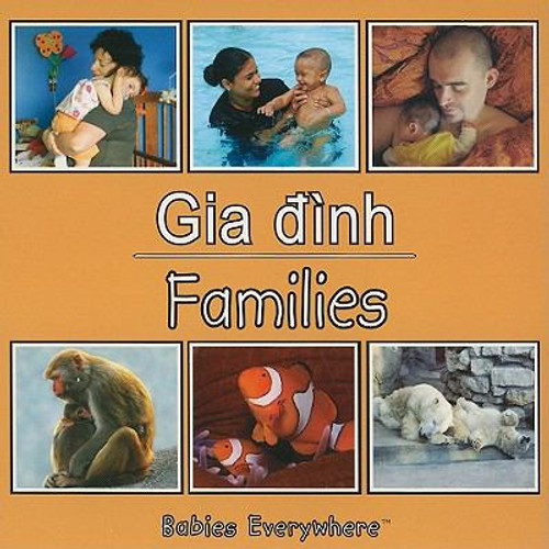 Families (Vietnamese/English) Cover Families (Vietnamese/English) Cover