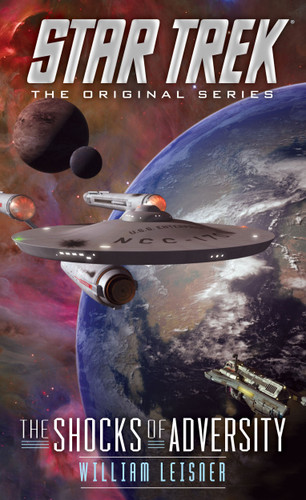 The Shocks of Adversity (Star Trek: The Original Series) book cover by William Leisner