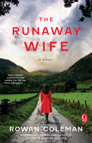 The Runaway Wife: A Book Club Recommendation! book cover by Rowan Coleman