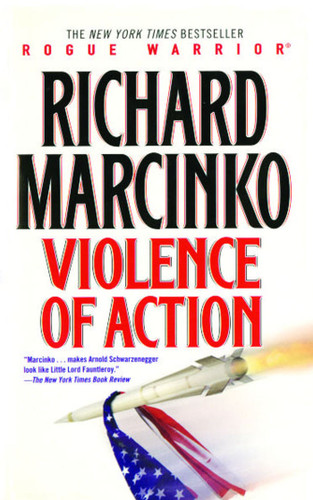 Violence of Action book cover by Richard Marcinko