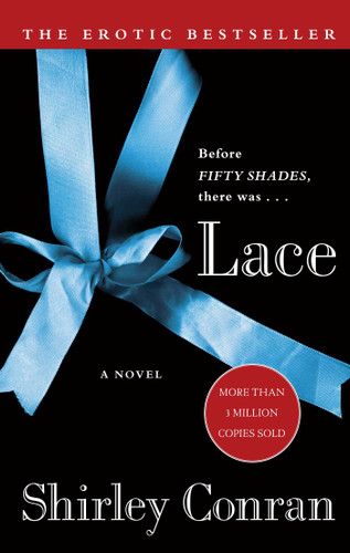 Lace: A Novel book cover by Shirley Conran