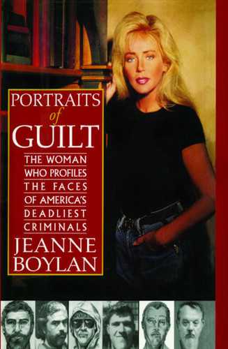 Portraits of Guilt book cover by Jeanne Boylan