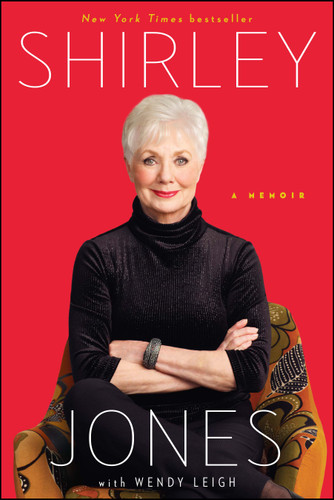 Shirley Jones: A Memoir book cover by Shirley Jones