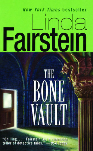 The Bone Vault book cover by Linda Fairstein