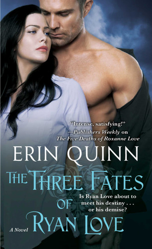 The Three Fates of Ryan Love (The Beyond Series) book cover by Erin Quinn
