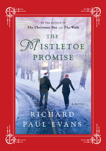 The Mistletoe Promise (The Mistletoe Collection) book cover by Richard Paul Evans