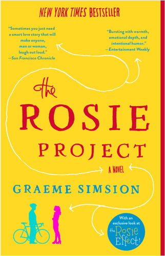 The Rosie Project: A Novel book cover by Graeme Simsion