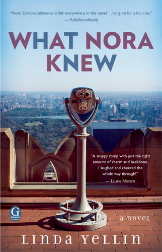 What Nora Knew book cover by Linda Yellin