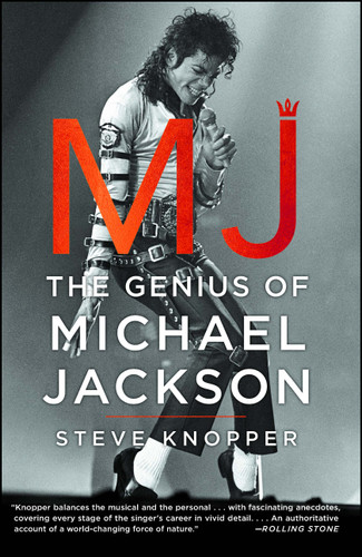 MJ: The Genius of Michael Jackson book cover by Steve Knopper
