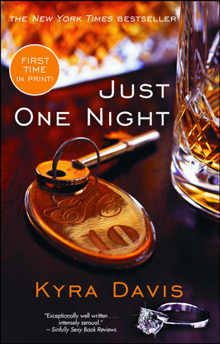 Just One Night (Just One Night) book cover by Kyra Davis