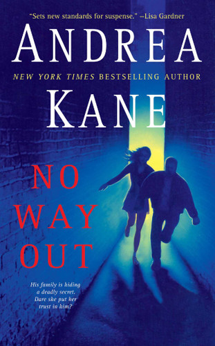 No Way Out book cover by Andrea Kane