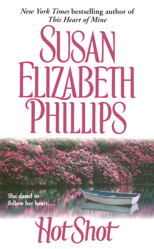 Hot Shot book cover by Susan Elizabeth Phillips