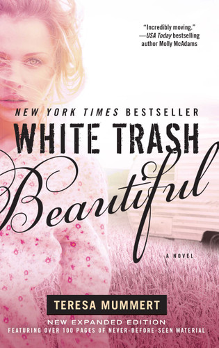 White Trash Beautiful book cover by Teresa Mummert