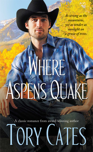 Where Aspens Quake book cover by Tory Cates