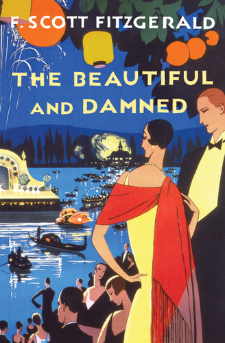 The Beautiful and Damned book cover by F. Scott Fitzgerald