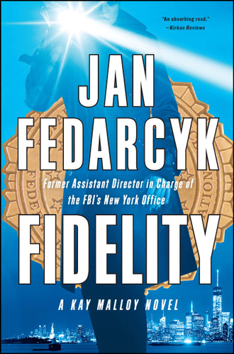 Fidelity book cover by Jan Fedarcyk