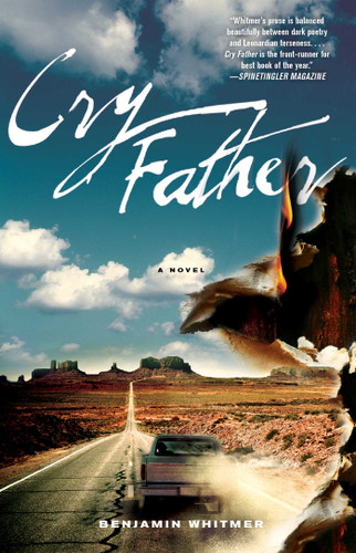 Cry Father: A Book Club Recommendation! book cover by Benjamin Whitmer