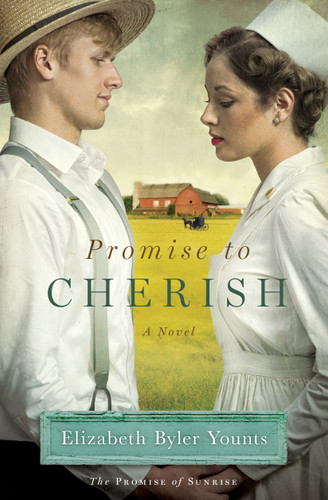 Promise to Cherish: A Novel (Promise of Sunrise) book cover by Elizabeth Byler Younts
