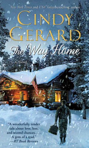 The Way Home (One-Eyed Jacks) book cover by Cindy Gerard