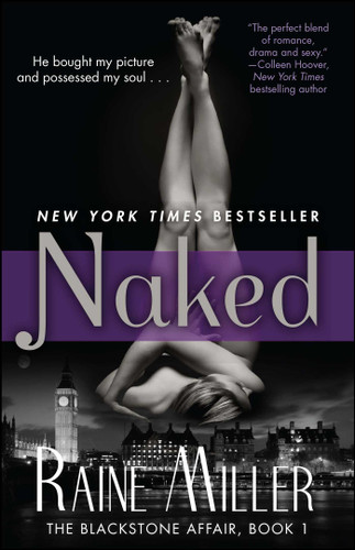 Naked: The Blackstone Affair, Book 1 (The Blackstone Affair) book cover by Raine Miller
