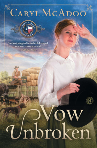 Vow Unbroken: A Novel book cover by Caryl McAdoo