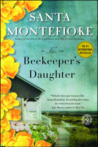The Beekeeper's Daughter: A Novel book cover by Santa Montefiore