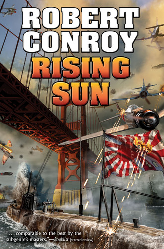Rising Sun book cover by Robert Conroy